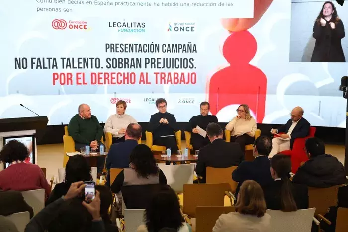 Por el derecho efectivo al trabajo de los colectivos vulnerables